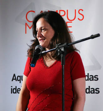 Professora Roseli de Deus Lopes | Foto: Renatto Octavius