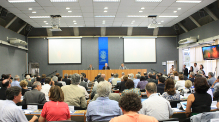 Foto: Assessoria de Imprensa da USPNa primeira sessão do ano, o Conselho Universitário homologou as indicações